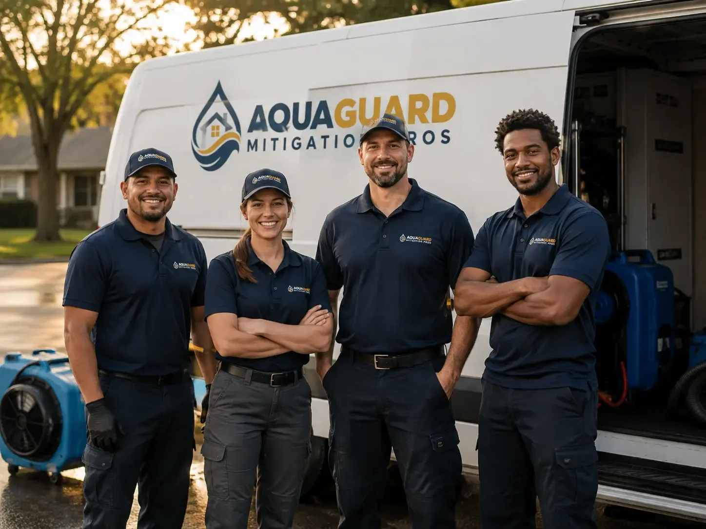 Water Damage Mitigation company in Parris Island, SC