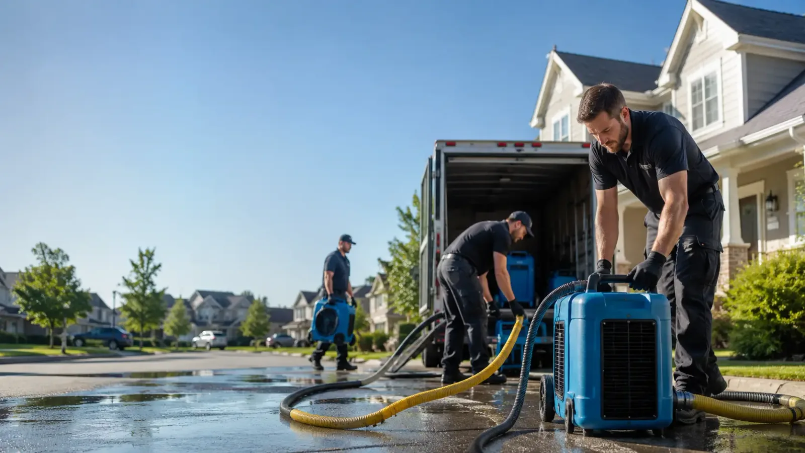 Water Damage Mitigation in Parris Island, SC